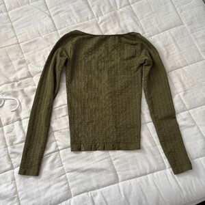 Anthropologie long-sleeve top